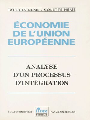 cover image of Économie de l'Union européenne